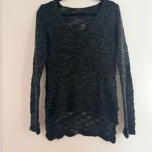 Women's Black Sweater